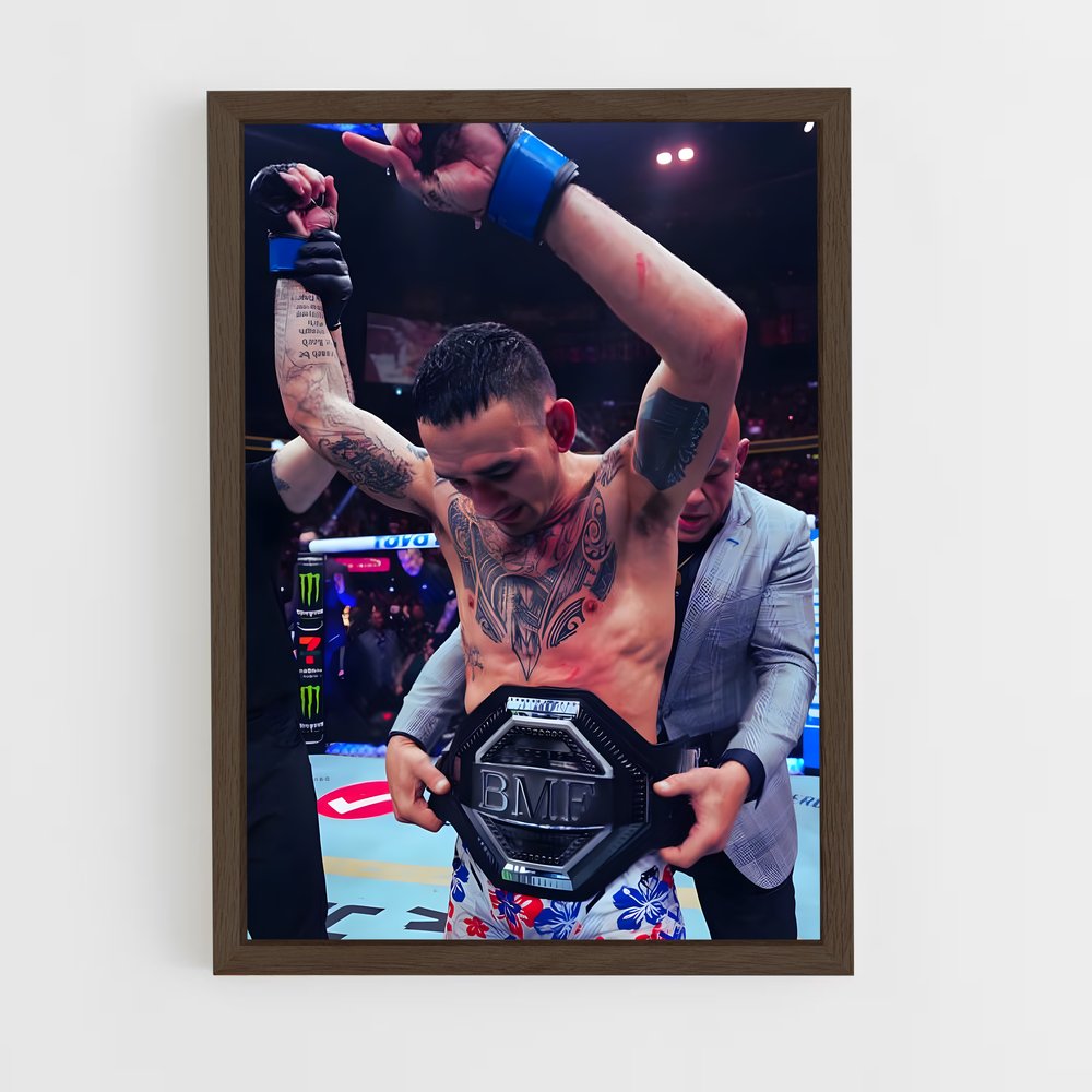Poster L'Élève et le Maître – affiche MMA (vue 5)